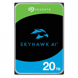 Seagate SkyHawk AI disque dur 20 To 7200 tr min 512 Mo 3.5" Série ATA III