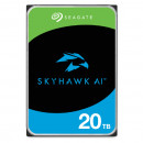 Seagate SkyHawk AI disque dur 20 To 7200 tr min 512 Mo 3.5" Série ATA III