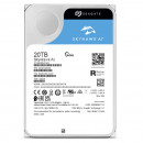 Seagate SkyHawk AI disque dur 20 To 7200 tr min 512 Mo 3.5" Série ATA III