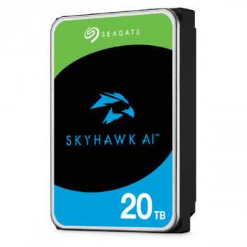 Seagate SkyHawk AI disque dur 20 To 7200 tr min 512 Mo 3.5" Série ATA III