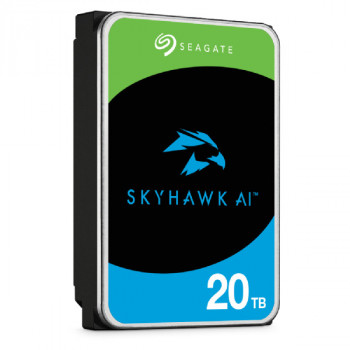 Seagate SkyHawk AI disque dur 20 To 7200 tr min 512 Mo 3.5" Série ATA III