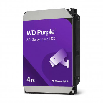 Western Digital Purple disque dur 4 To 5400 tr min 128 Mo 3.5" Série ATA III