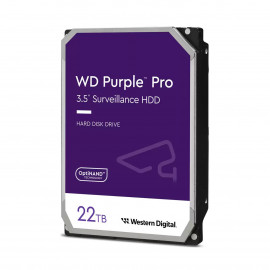 Western Digital Purple Pro disque dur 22 To 7200 tr min 512 Mo 3.5" Série ATA III