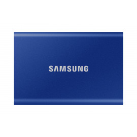 Samsung Portable SSD T7 2 To USB Type-C 3.2 Gen 2 (3.1 Gen 2) Bleu