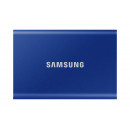 Samsung Portable SSD T7 2 To USB Type-C 3.2 Gen 2 (3.1 Gen 2) Bleu