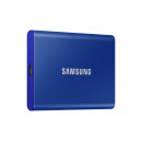 Samsung Portable SSD T7 2 To USB Type-C 3.2 Gen 2 (3.1 Gen 2) Bleu
