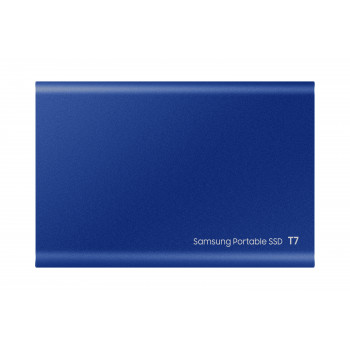 Samsung Portable SSD T7 2 To USB Type-C 3.2 Gen 2 (3.1 Gen 2) Bleu