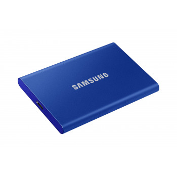 Samsung Portable SSD T7 2 To USB Type-C 3.2 Gen 2 (3.1 Gen 2) Bleu