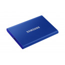 Samsung Portable SSD T7 2 To USB Type-C 3.2 Gen 2 (3.1 Gen 2) Bleu