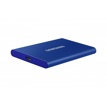 Samsung Portable SSD T7 2 To USB Type-C 3.2 Gen 2 (3.1 Gen 2) Bleu