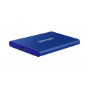 Samsung Portable SSD T7 2 To USB Type-C 3.2 Gen 2 (3.1 Gen 2) Bleu