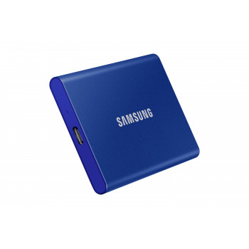 Samsung Portable SSD T7 2 To USB Type-C 3.2 Gen 2 (3.1 Gen 2) Bleu