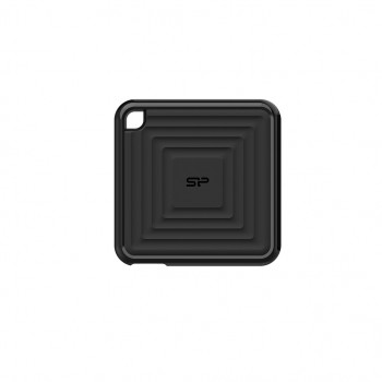Silicon Power CP60 2 To USB Type-A vers USB Type-C 3.2 Gen 2 (3.1 Gen 2) Noir