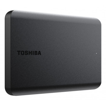 Toshiba Canvio Basics disque dur externe 4 To 2.5" USB Type-A   Micro-USB B 2.0 3.2 Gen 1 (3.1 Gen 1) Noir