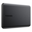 Toshiba Canvio Basics disque dur externe 4 To 2.5" USB Type-A   Micro-USB B 2.0 3.2 Gen 1 (3.1 Gen 1) Noir