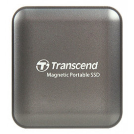 Transcend ESD420 2 To USB Type-C Gris