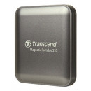 Transcend ESD420 2 To USB Type-C Gris