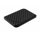 Verbatim Disque dur portable USB Store 'n' Go 3.0, 1 To, noir