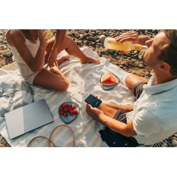 Verbatim 32181 lecteur à circuits intégrés externe 512 Go USB Type-C 3.2 Gen 1 (3.1 Gen 1) Noir