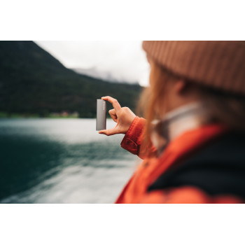 Verbatim Vx500 2 To USB Type-C 3.2 Gen 2 (3.1 Gen 2) Argent