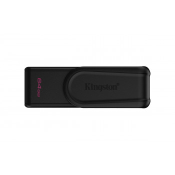Kingston Technology DataTraveler 64GB Portable USB 3.2 Gen 1 Exodia S (Noir Noir)