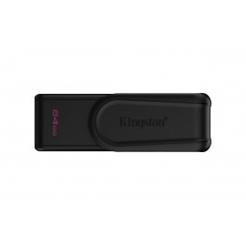 Kingston Technology DataTraveler 64GB Portable USB 3.2 Gen 1 Exodia S (Noir Noir)