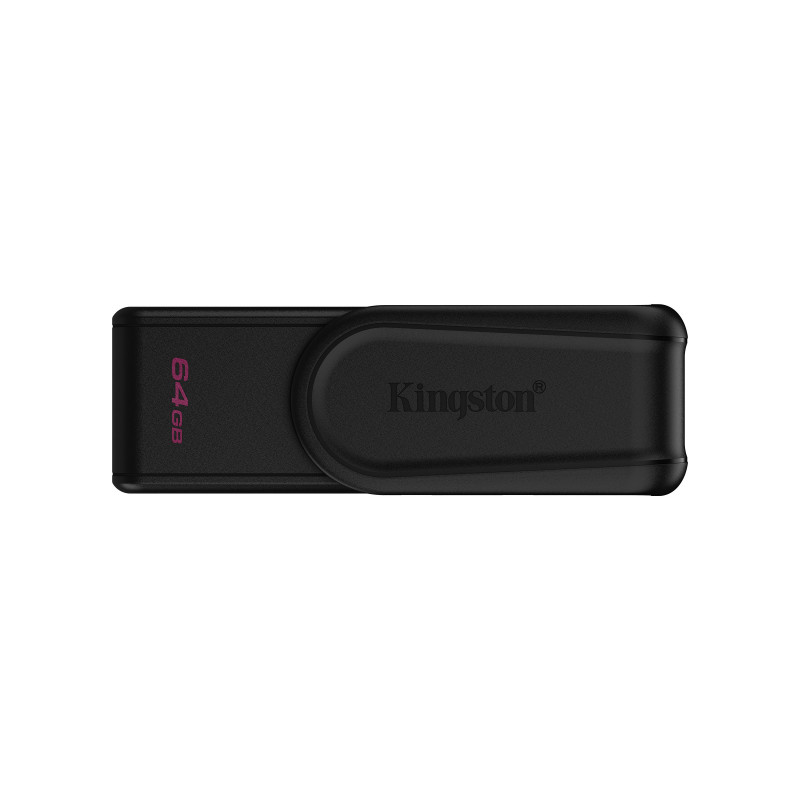 Kingston Technology DataTraveler 64GB Portable USB 3.2 Gen 1 Exodia S (Noir Noir)
