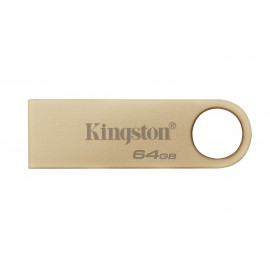 Kingston Technology DataTraveler 64Go 220Mo s Clé USB 3.2 Gen 1 Métal SE9 G3
