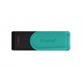 Kingston Technology DataTraveler 128GB Portable USB 3.2 Gen 1 Exodia S (Noir Turquoise)