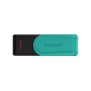 Kingston Technology DataTraveler 128GB Portable USB 3.2 Gen 1 Exodia S (Noir Turquoise)
