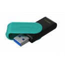 Kingston Technology DataTraveler 128GB Portable USB 3.2 Gen 1 Exodia S (Noir Turquoise)