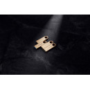 Kingston Technology DataTraveler 256Go 220Mo s Clé USB 3.2 Gen 1 Métal SE9 G3