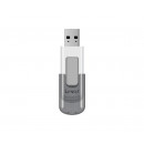 Lexar JumpDrive V100 lecteur USB flash 64 Go USB Type-A 3.2 Gen 1 (3.1 Gen 1) Gris, Blanc