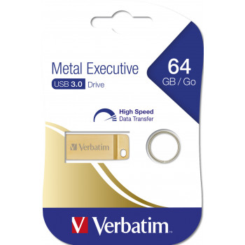 Verbatim Clé USB 3.0 Executive métallique 64 GB