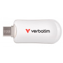 Verbatim 30231 lecteur USB flash 512 Go USB Type-C 3.2 Gen 1 (3.1 Gen 1) Blanc