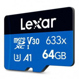 Lexar MEMORY MICRO SDXC 64GB UHS-I LMS0633064G-BNNNG 64 Go MicroSD