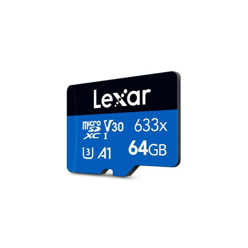 Lexar MEMORY MICRO SDXC 64GB UHS-I LMS0633064G-BNNNG 64 Go MicroSD
