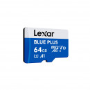 Lexar BLUE PLUS 64 Go MicroSDXC UHS-I
