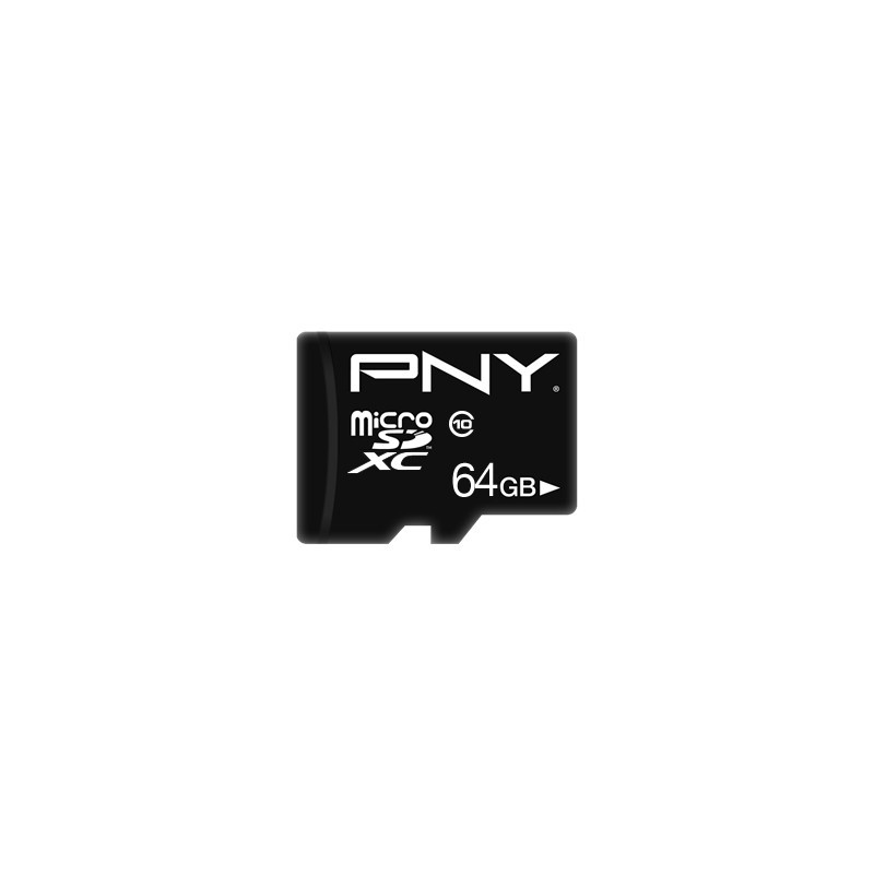 PNY Performance Plus 64 Go MicroSDXC Classe 10