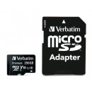 Verbatim Premium U1 256 Go MicroSDXC UHS-I Classe 10