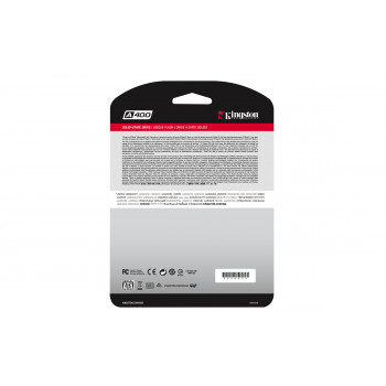 Kingston Technology A400 240 Go 2.5" Série ATA III TLC