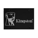 Kingston Technology SSD KC600 SATA3 2.5" de 2 048 Go