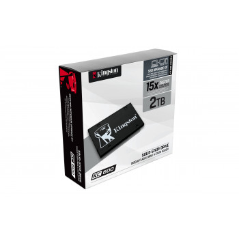 Kingston Technology SSD KC600 SATA3 2.5" de 2 048 Go