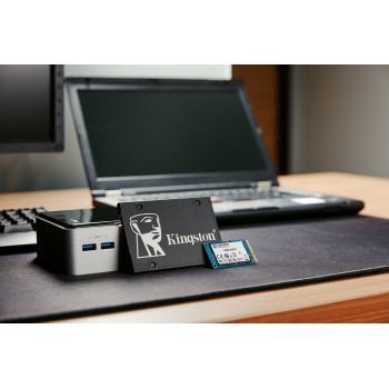 Kingston Technology SSD KC600 SATA3 2.5" de 2 048 Go