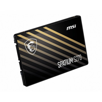 MSI Spatium S270 SATA 2.5 240GB 240 Go 2.5" Série ATA III 3D NAND