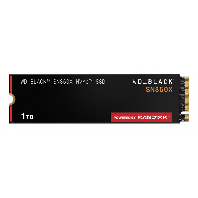 SanDisk Black WD_BLACK SN850X NVMe 1 To M.2 PCI Express 4.0