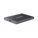Samsung SSD externe T7 USB 3.2 4 To (Gris)