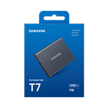 Samsung SSD externe T7 USB 3.2 4 To (Gris)