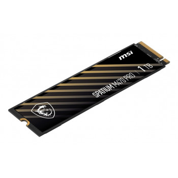 MSI Spatium M470 PRO PCIe 4.0 NVMe M.2 1TB 1 To PCI Express 4.0 3D NAND