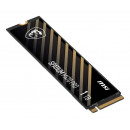 MSI Spatium M470 PRO PCIe 4.0 NVMe M.2 1TB 1 To PCI Express 4.0 3D NAND